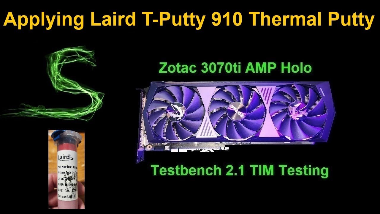 Applying Laird T-Putty 910 Thermal Putty