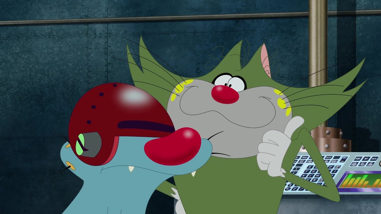 Oggy and the Cockroaches - Oggy's Exoskeleton (s07e08) Full Episode in HD
