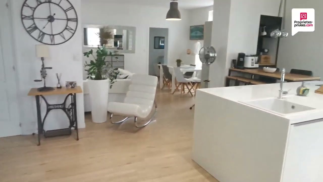 Maison T4 - 38420 Domène - entièrement rénovée