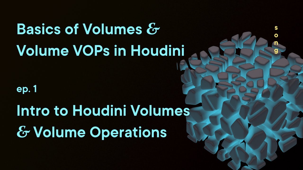 Intro to Houdini Volumes and Operations – Houdini Volumes & Volume VOPs ep. 1