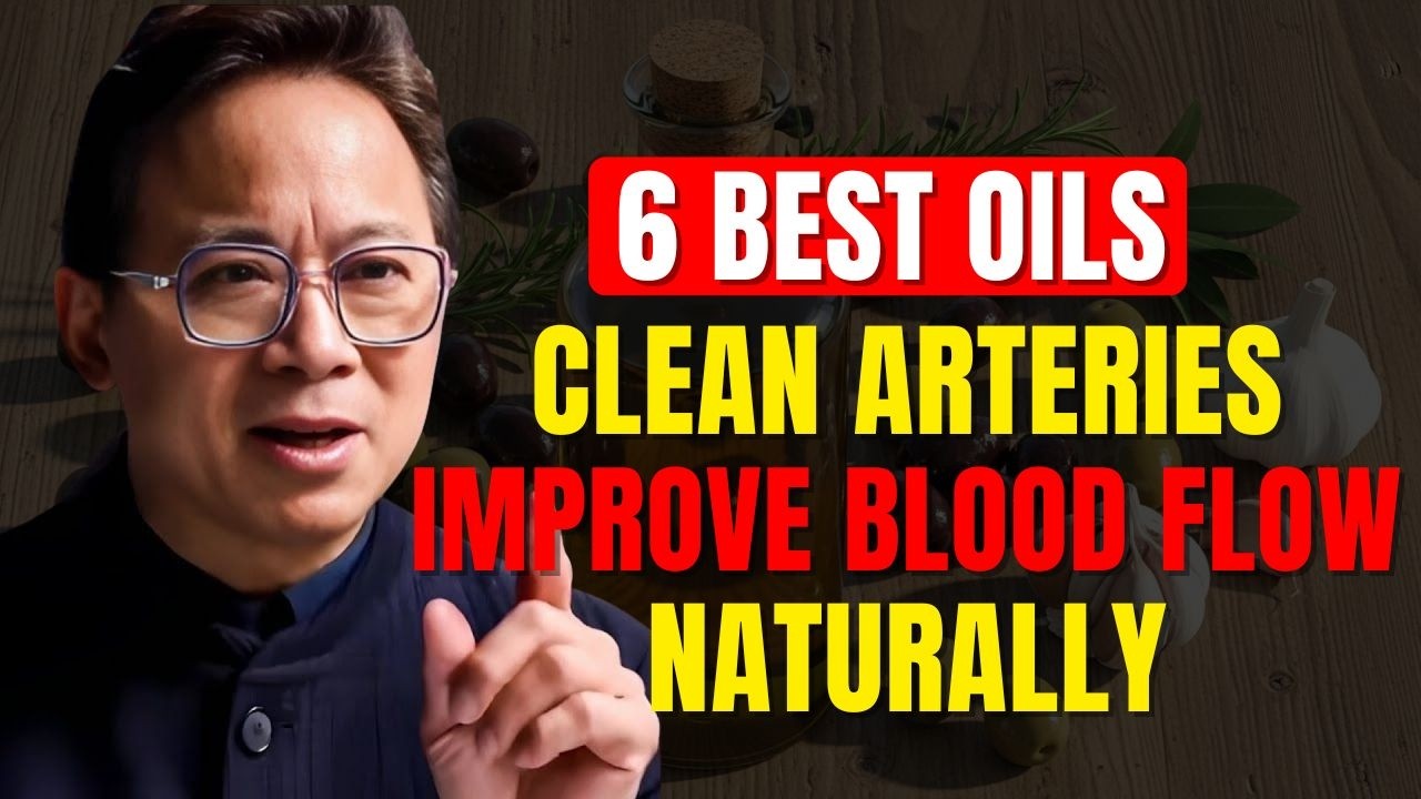 6 Best OILS to Clean Arteries & Boost Blood Flow Naturally | Senior Health