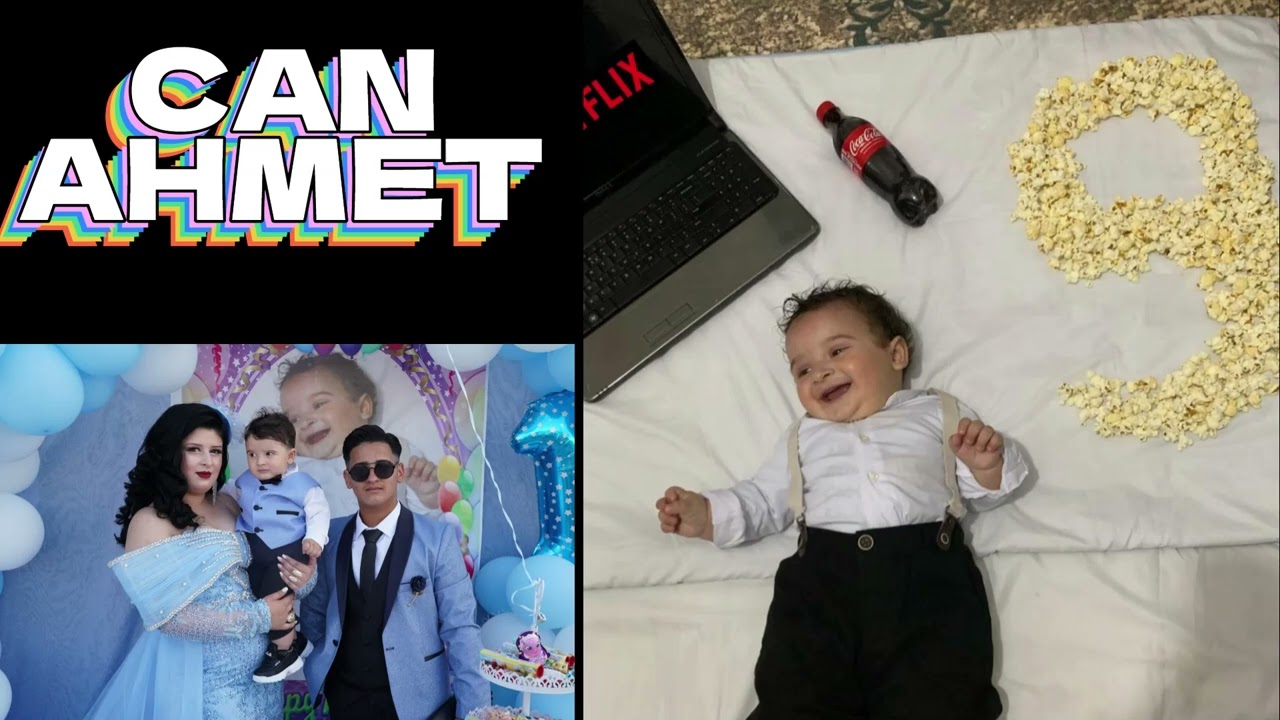 CAN AHMET 1 YAS SARKISI