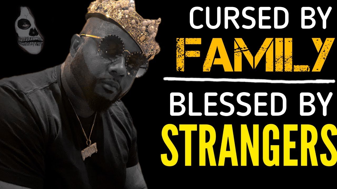 Cursed By Family , Blessed By Strangers 😏
