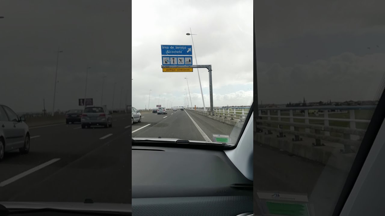Longest European Bridge-Vasco da Gama Bridge-Ponte Vasco da Gama Lisboa Lisbon Lisabon