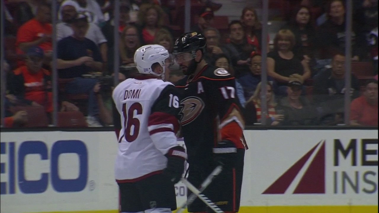 Gotta See It: Domi ends Kesler with one punch