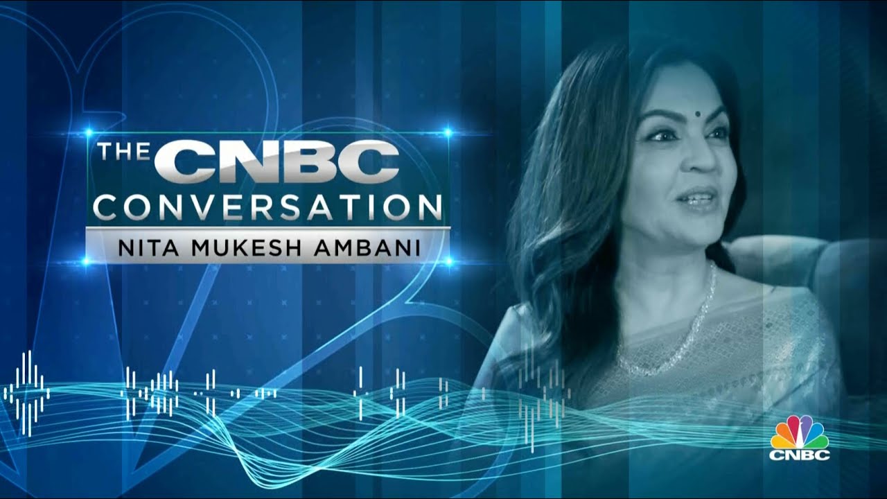 Nita Mukesh Ambani from Asia's richest clan on philanthropy, leadership, sports and family