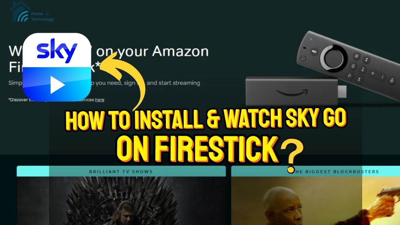 Как установить и смотреть Sky Go на FireStick (простое пошаговое руководство!)