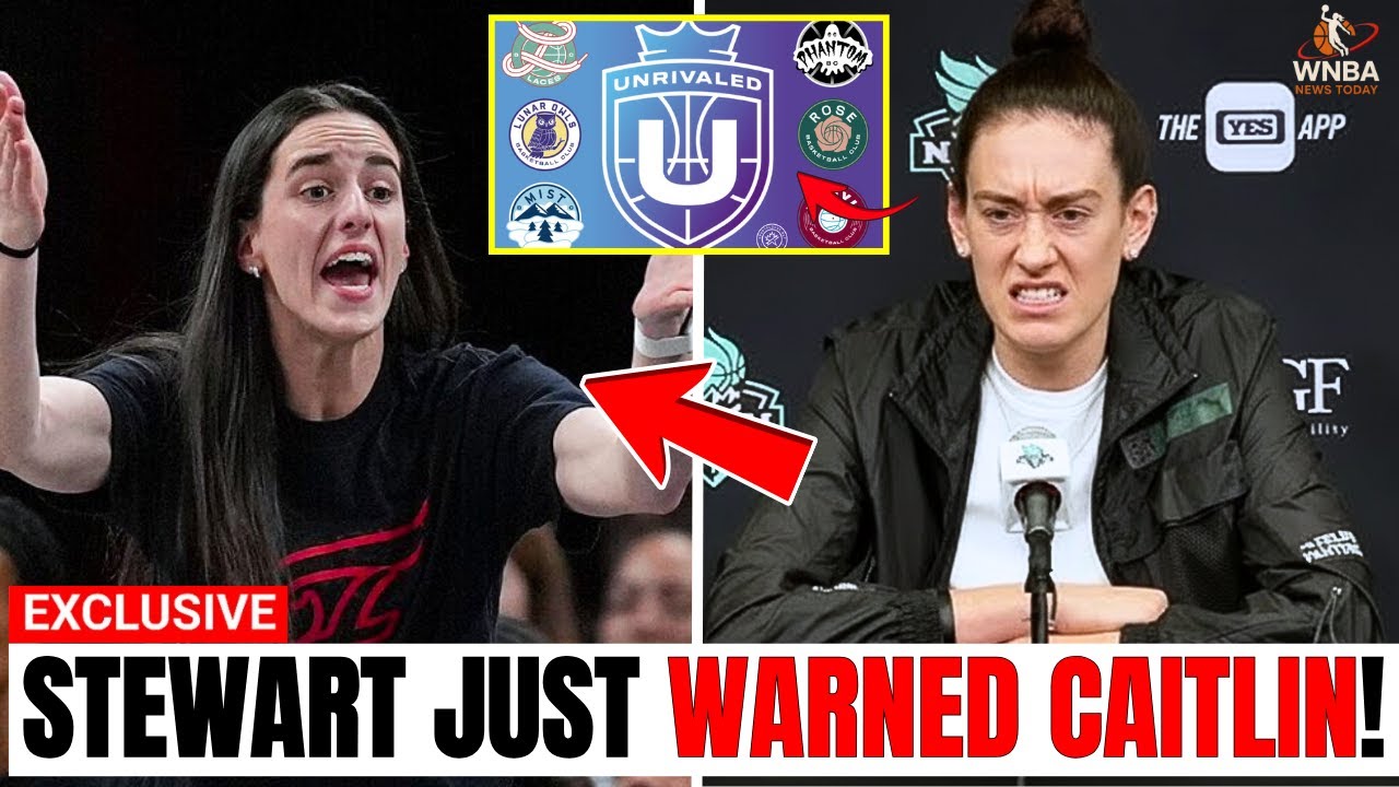 Breanna Stewart Just WARNED Caitlin Clark About 2026 WNBA Season!