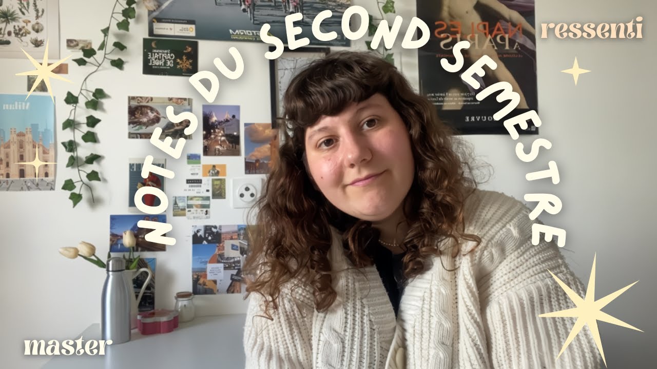 ⋆˙⟡ NOTES et RESSENTI du second semestre en M1 (road to doctorat) ⋆˙⟡