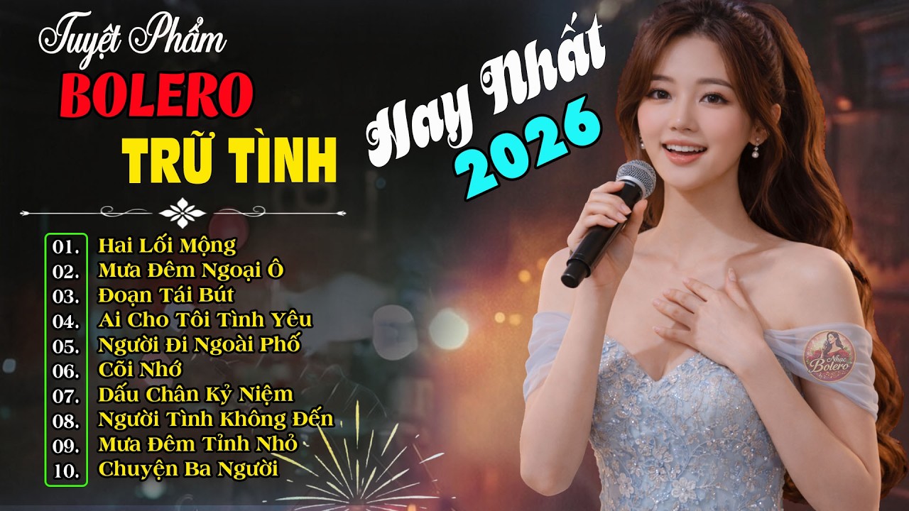 Nhạc Bolero Trữ Tình Hay Nhất 2026 | Tuyển Chọn Nhạc Vàng Bất Hủ Dấu Ấn Âm Nhạc Đi Cùng Ký Ức