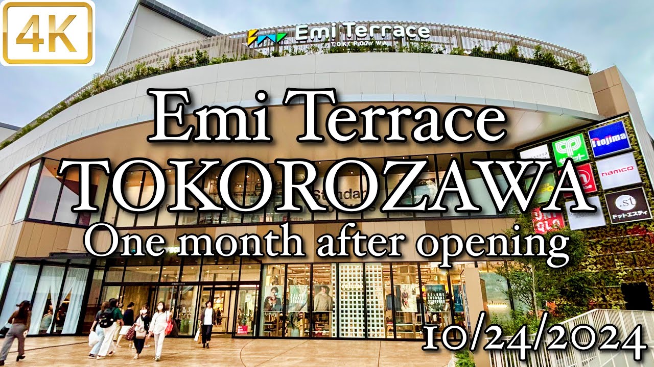 エミテラス所沢 オープン後1ヶ月 10/24/2024 Emi Terrace TOKOROZAWA One month after opening