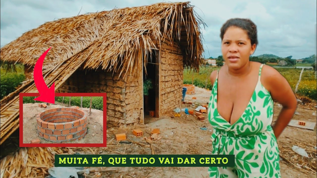 Voltei à casa da SAMIRA e falamos de um poço que é muito perigoso, + uma ajuda.