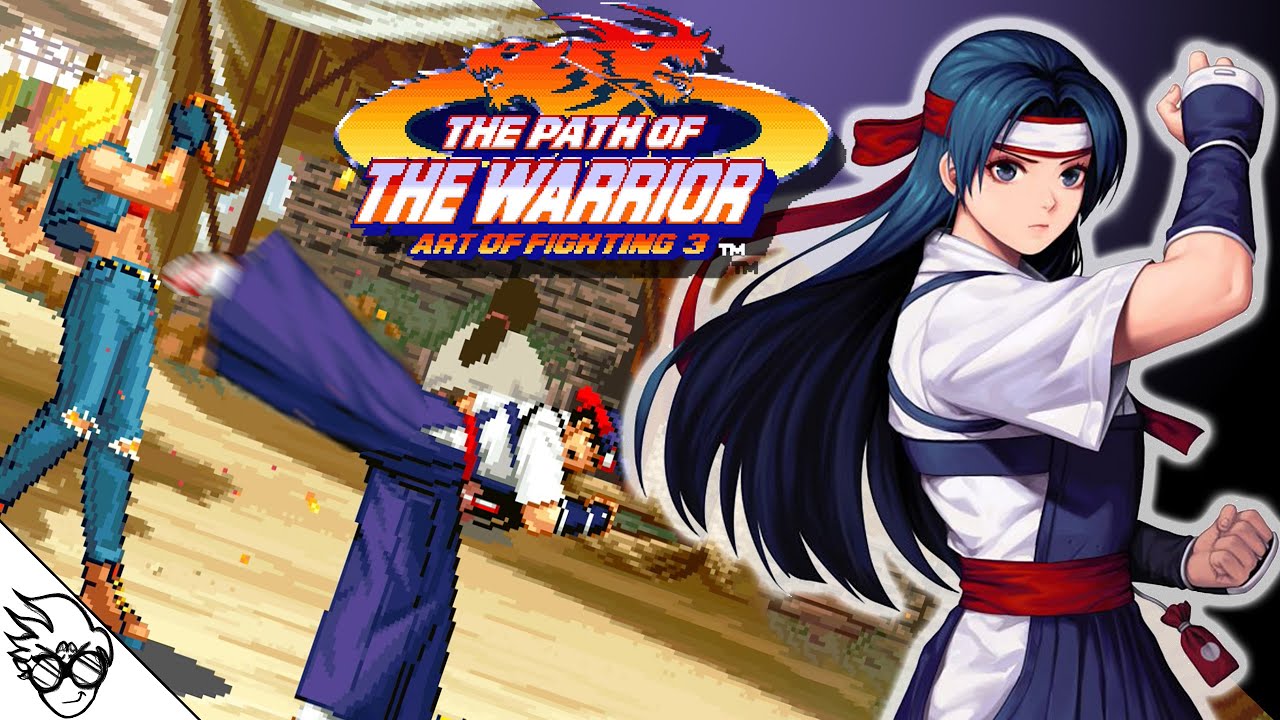 Art of Fighting 3: The Path of the Warrior (Arcade / 1996) - Kasumi Todoh [Playthrough/LongPlay]