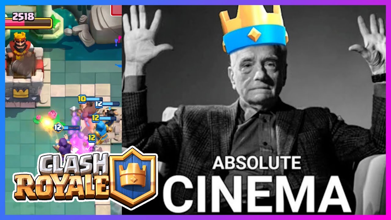 This is Clash Royale: Absolute Cinema