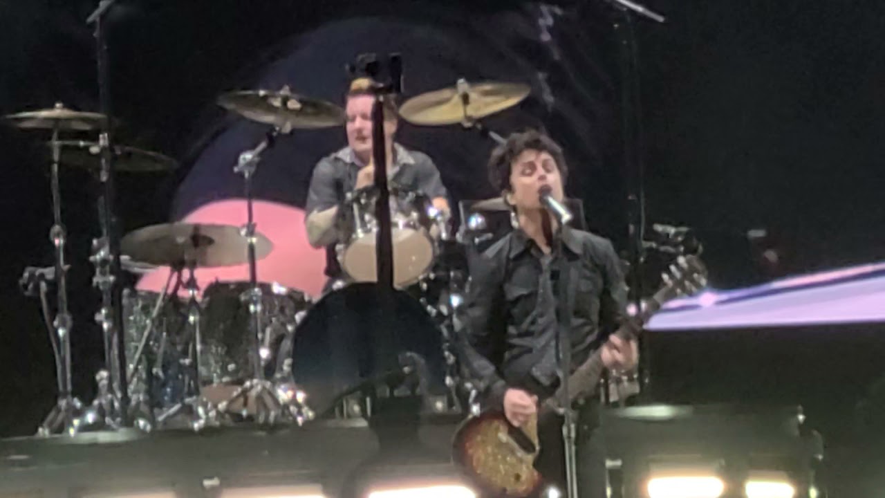 Green Day- Jesus Of Suburbia. @Comerica on August 10th 2021.