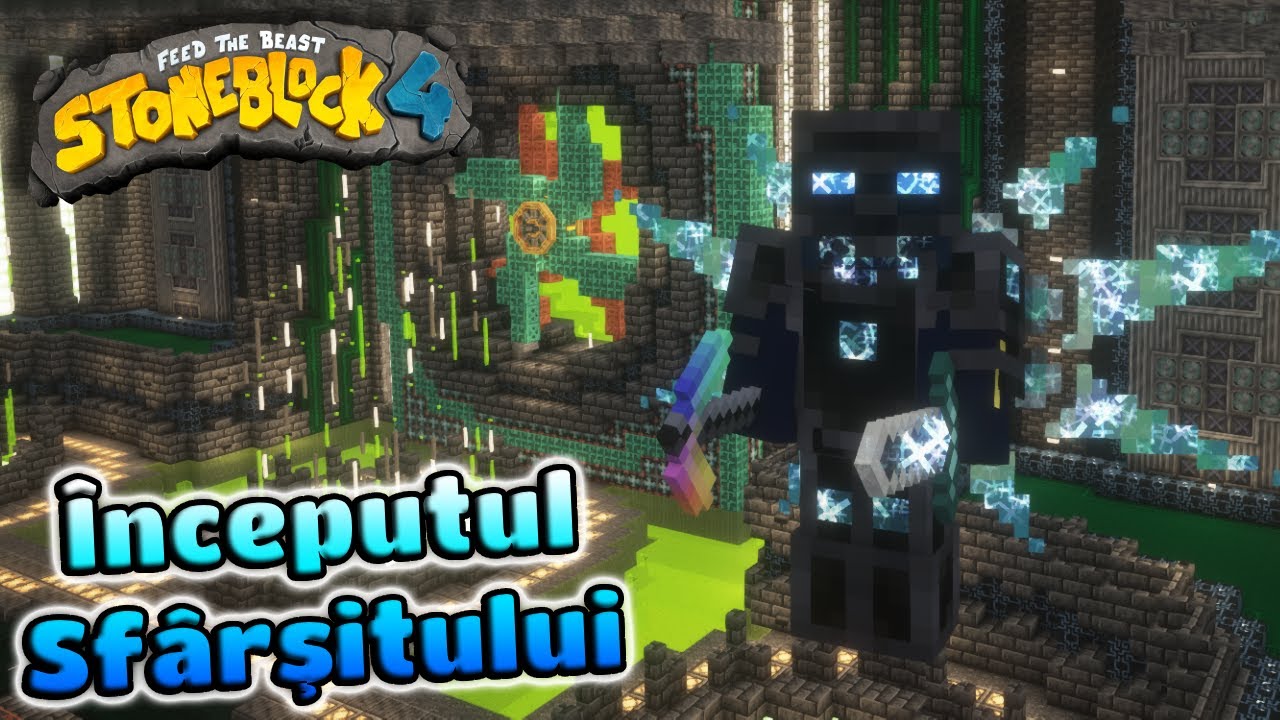Puterea Supremă, este aproape a mea | StoneBlock 4 (27)
