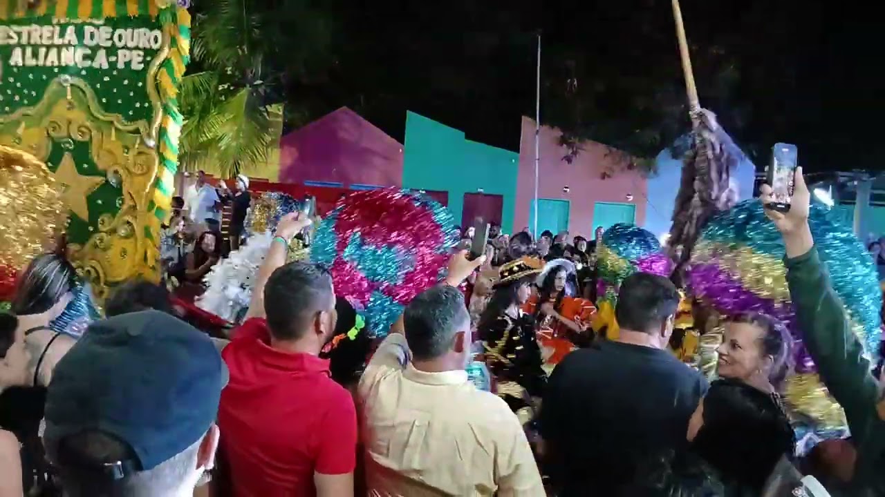 CABOCLO DE LANÇA ESTRELA DE OURO  DA CIDADE DE ALIANÇA  -  PORTO DE GALINHAS 