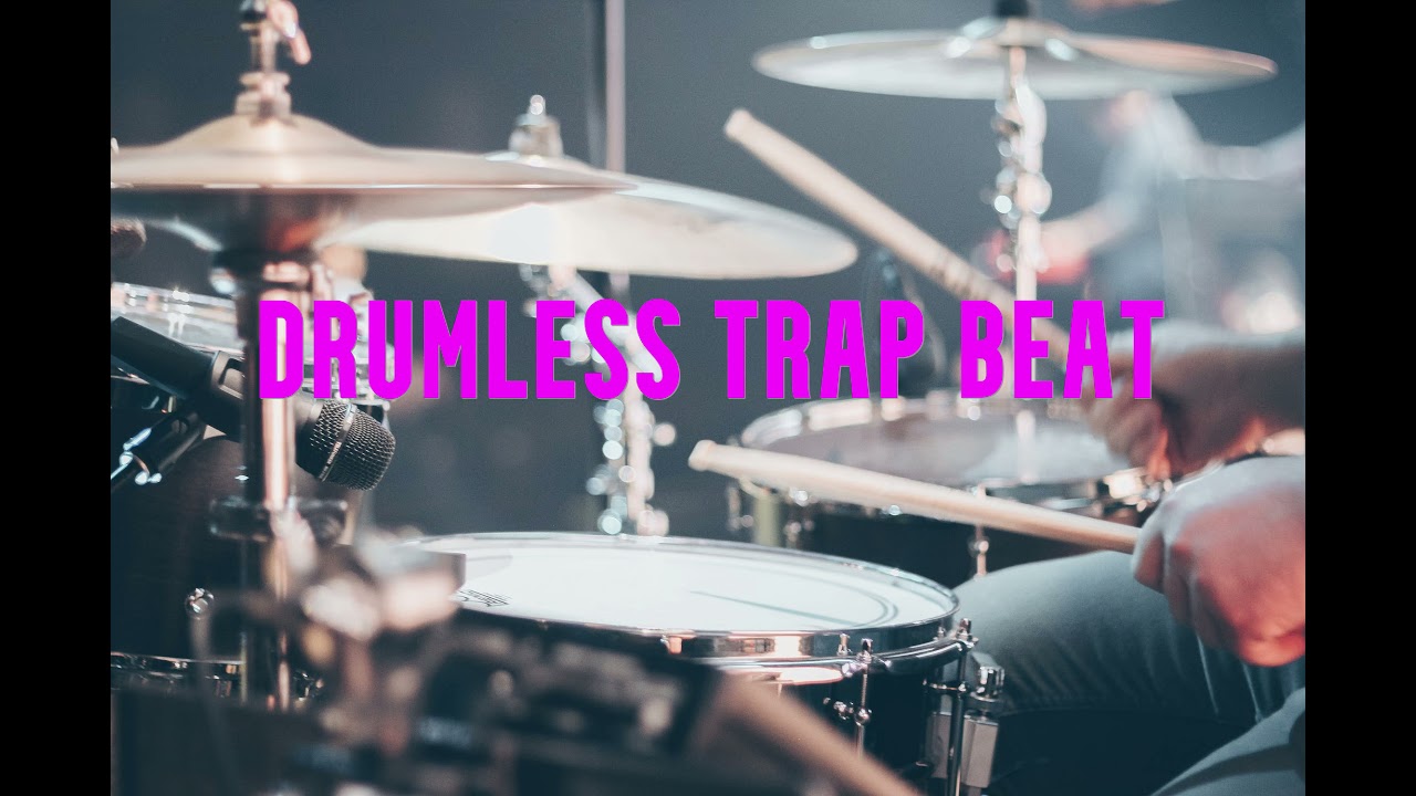 Drumless Trap Beat, Drumless Trap Hip hop Backing Track 85 BPM