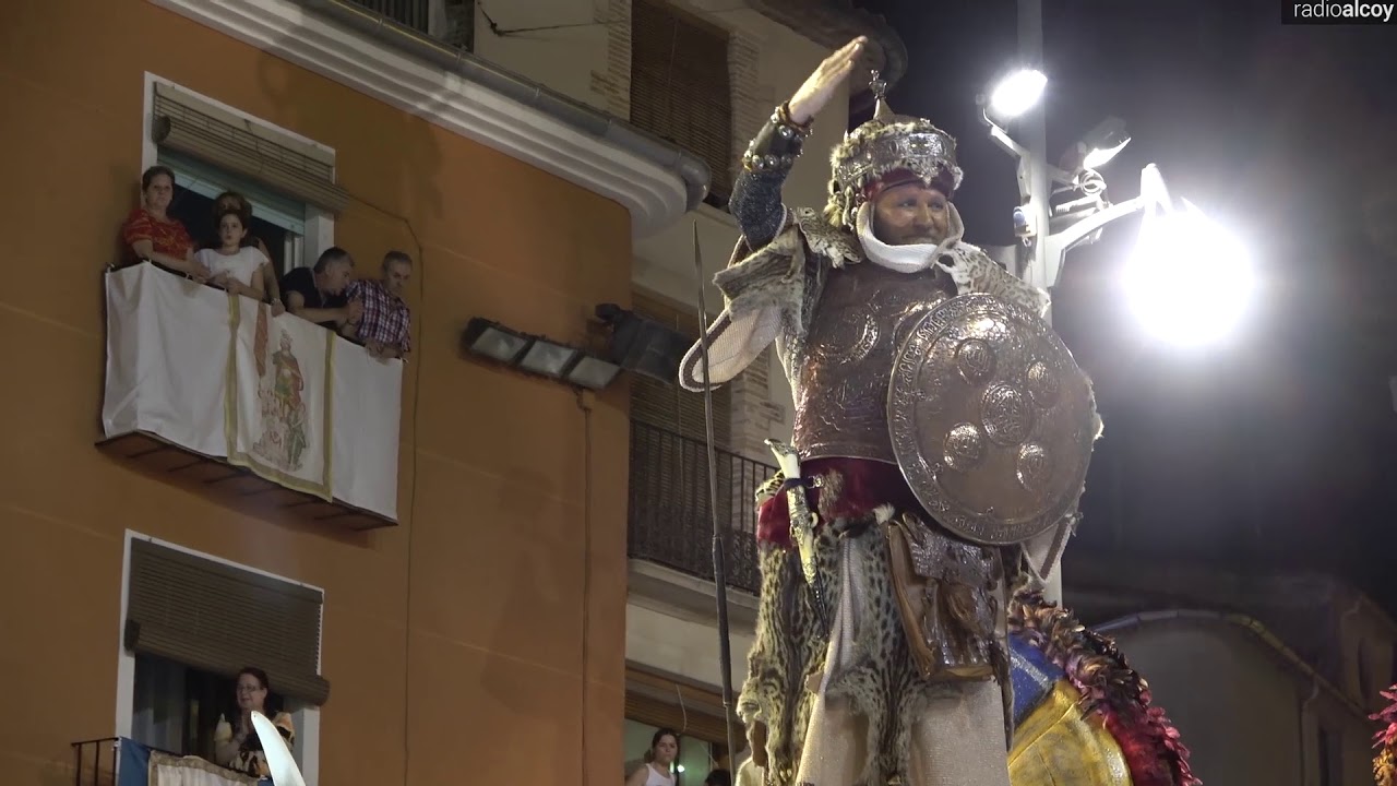 Entrada Mora 2019 Cocentaina