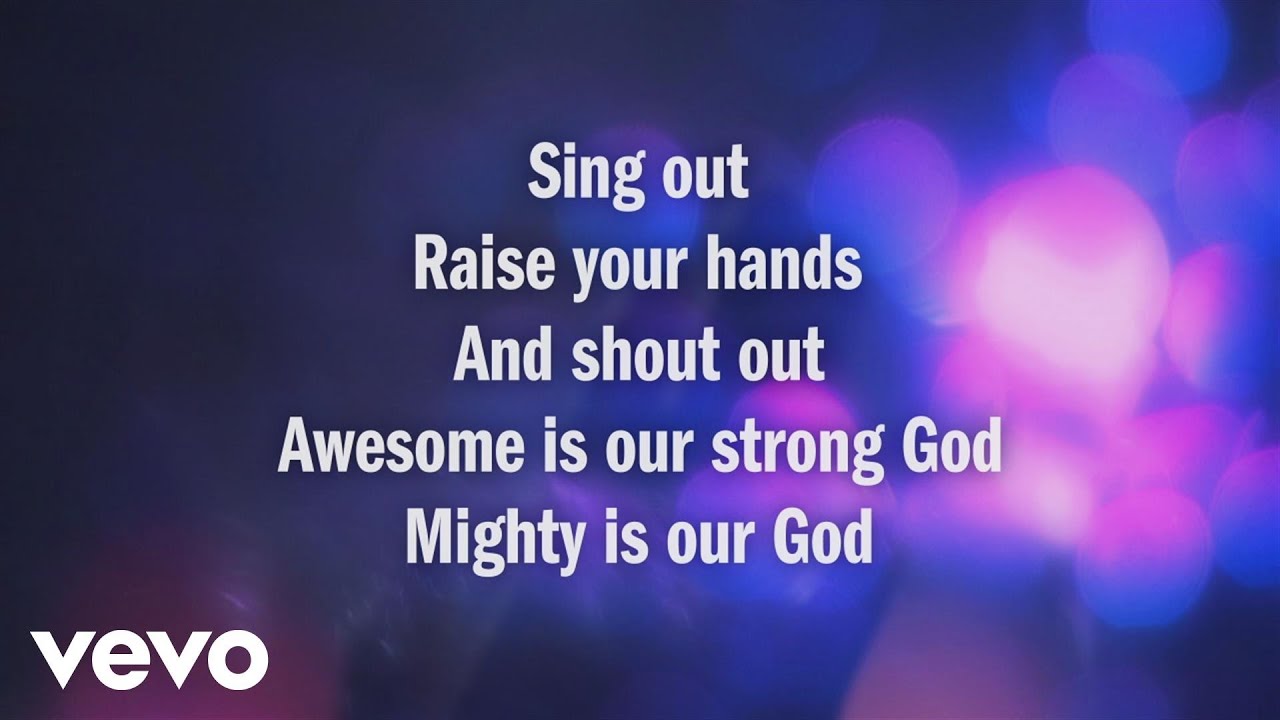 Desperation Band - Strong God (Lyric Video)