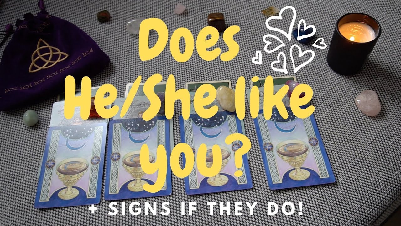 🔮 PICK A CARD 🔮 Does He/She like You? What Will be The SIGNS?