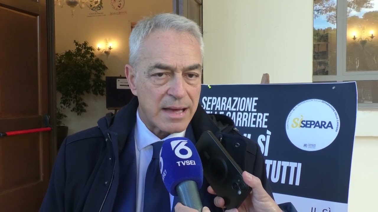 All’Aurum le ragioni del Si al referendum sulla Giustizia