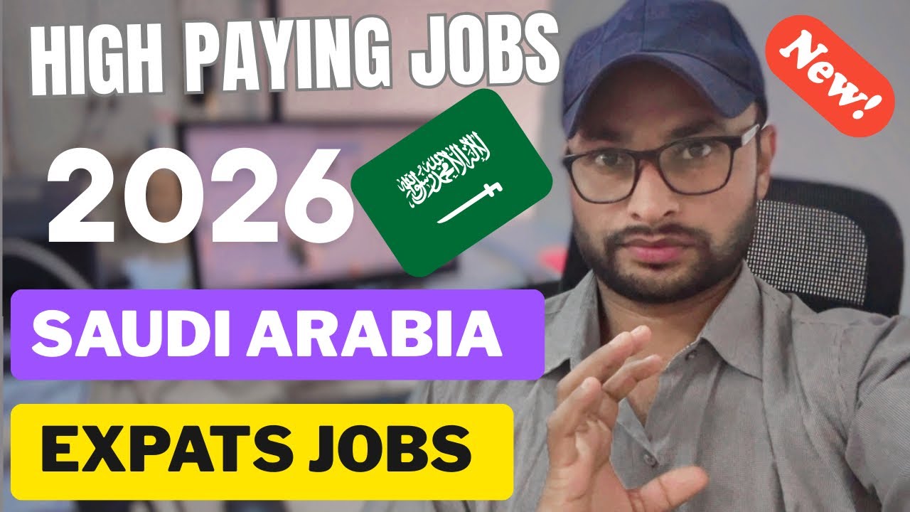 High paying jobs in Saudi Arabia 2026  | work visa | expats jobs | working in ksa @noontravels