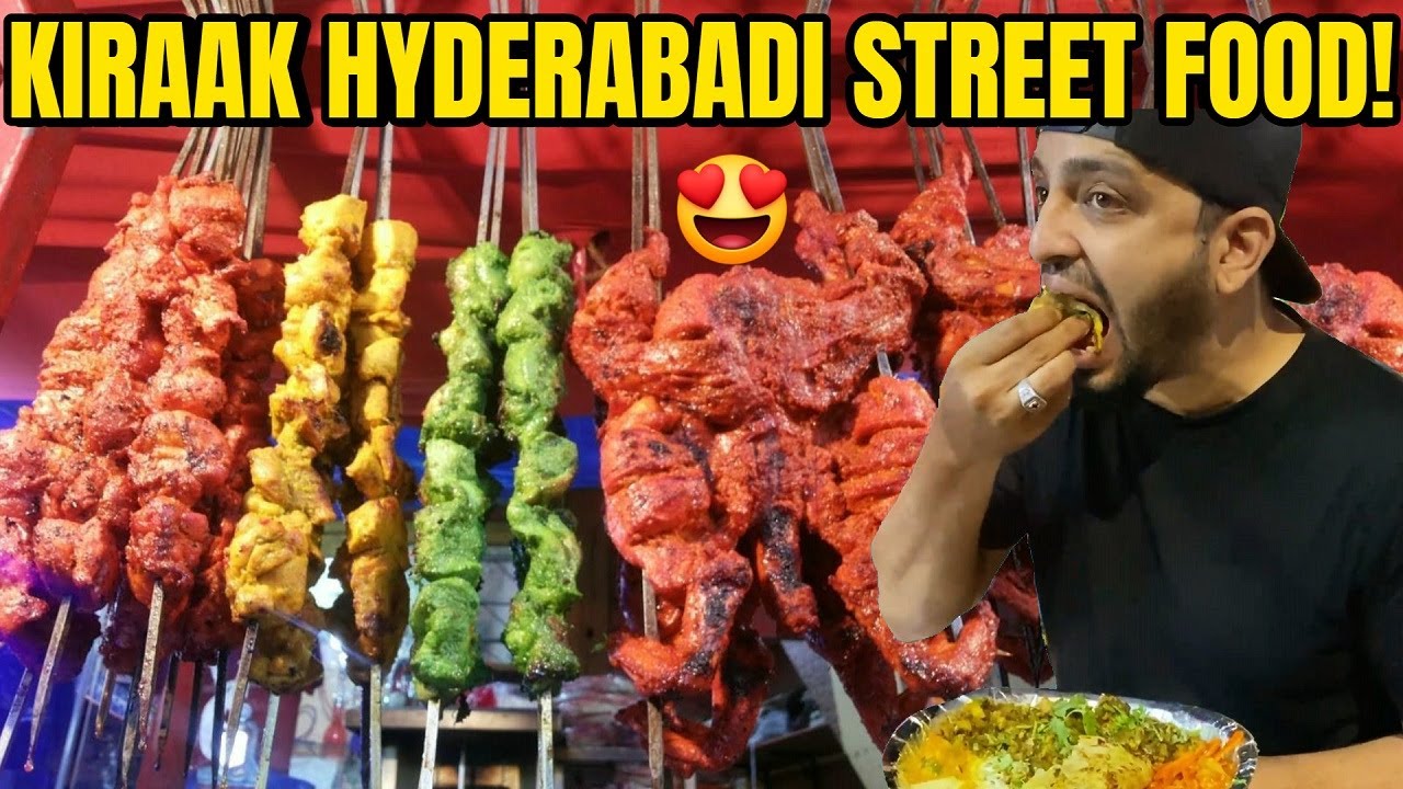 HYDERABAD STREET FOOD KE KIRAAK KHAANEY!! 🍝🍽️😍 | HYDERABAD VLOG | WTF!