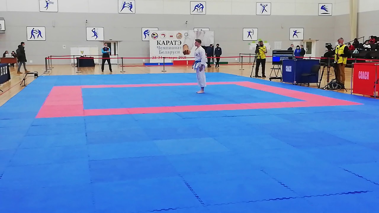 Belarus Championship 2021. Finale Male Kata.