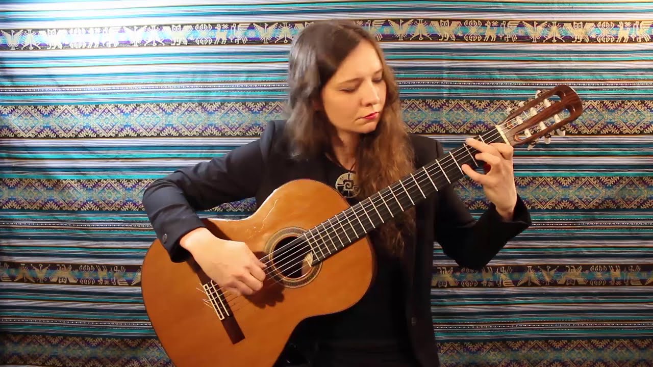 Alma Guarani - Lucie Delahaye