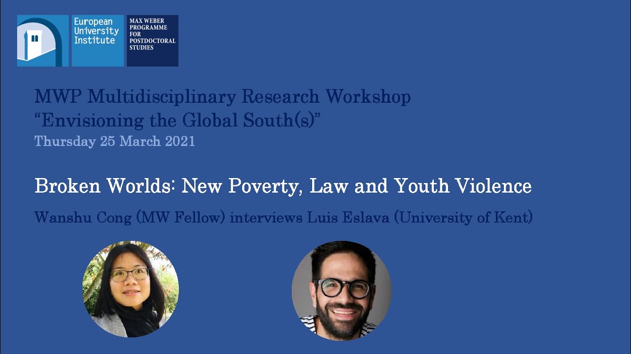 Wanshu Cong interviews Luis Eslava on 