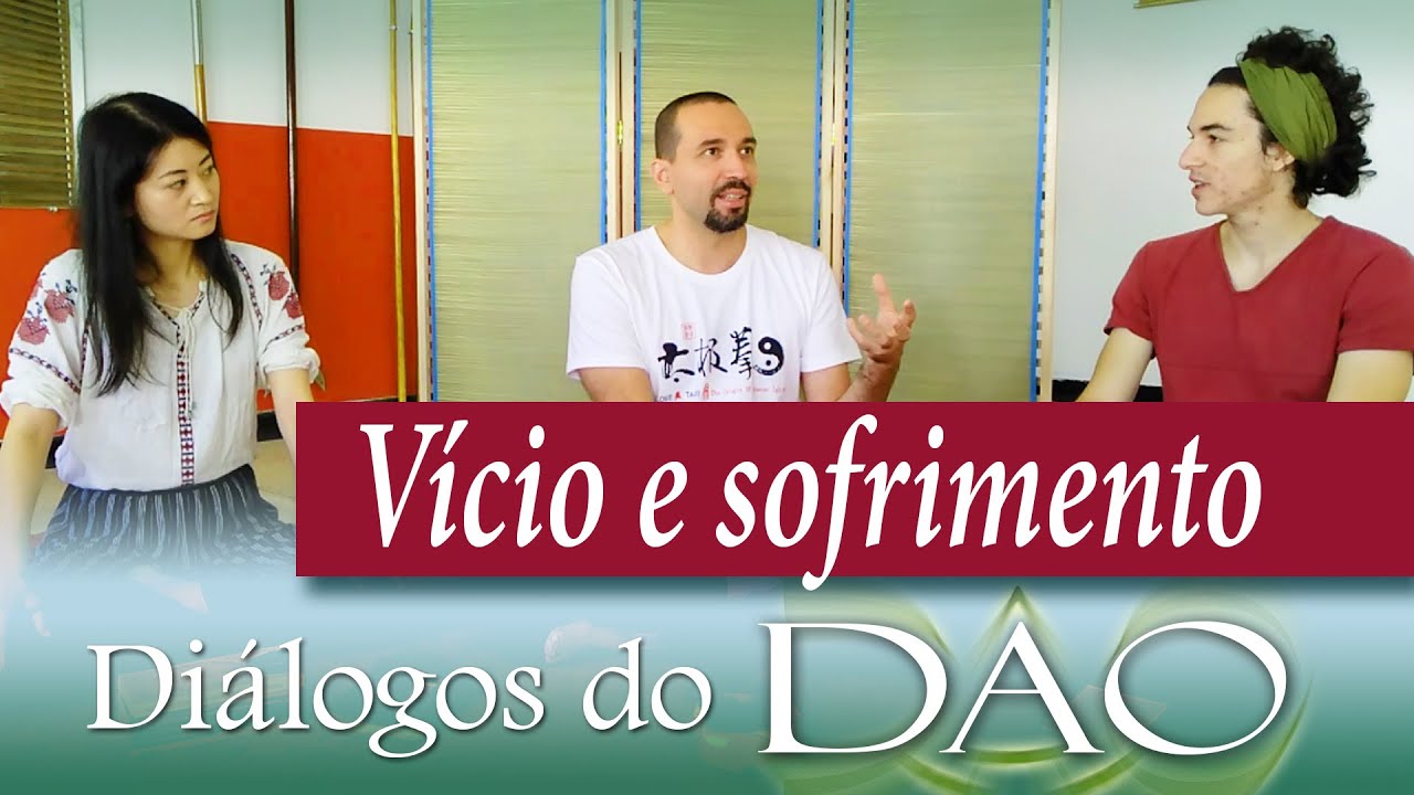 O v&iacute;cio e a fuga do sofrimento | Di&aacute;logos do Dao