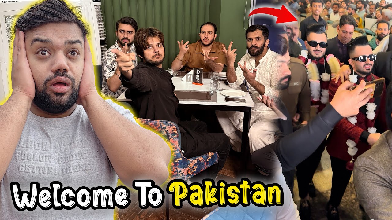 Unexpected Fight in a Restaurant 😱 | Chotay Bhai and Baray Bhai came from Dubai 😍