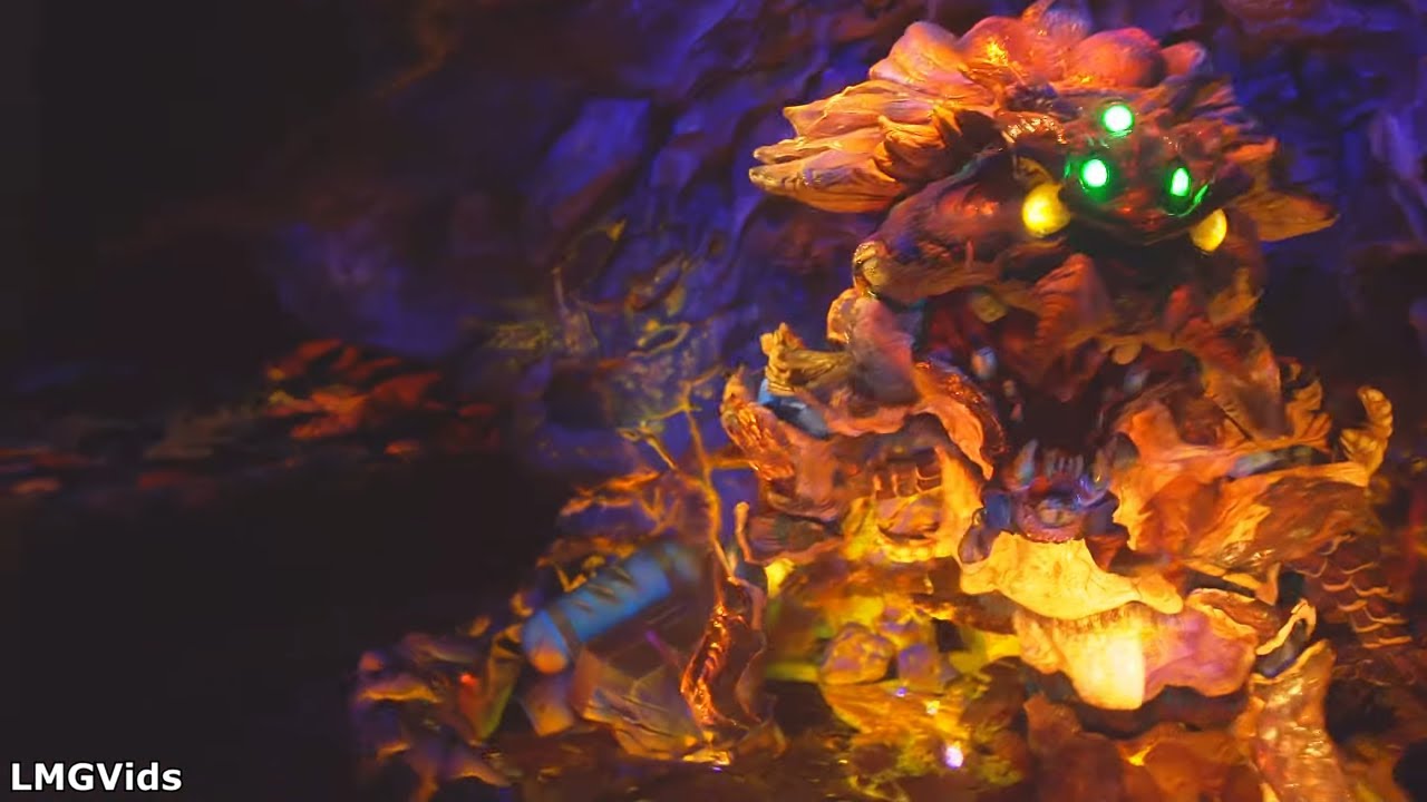 [HD] Journey to the Center of the Earth ride | センター・オブ・ジ・アース | Tokyo DisneySea