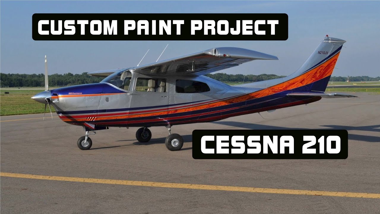 Cessna 210 : CUSTOM PAINT SCHEME