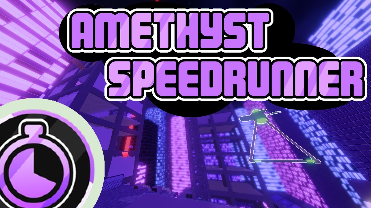 [UHBL] Amethyst Speedrunner | Highrise Rush