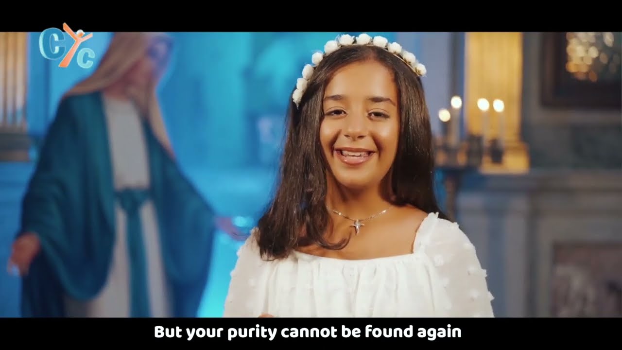 🎶 Our Tender Mother 🎶 يا ام الوداعة 🎶 Song by Happy Trinity Team #christiansongs #christmas2025