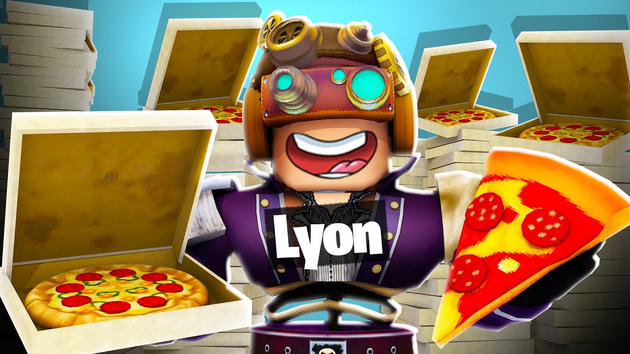 SIMULATORE DI PIZZERIA! FACCIO LA PIZZA PREFERITA DEI MIEI AMICI IN ROBLOX!