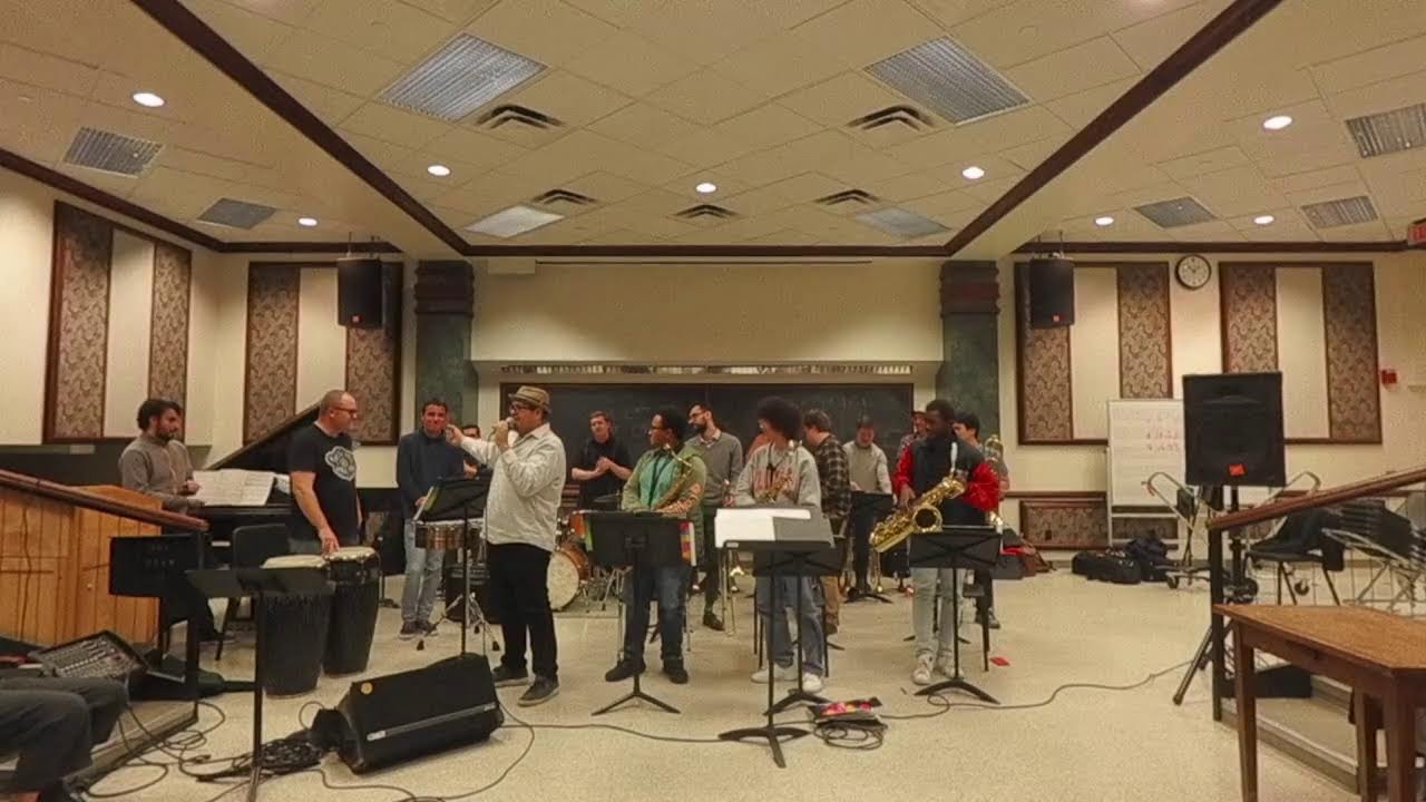 University of Illinois Latin Jazz Ensemble
