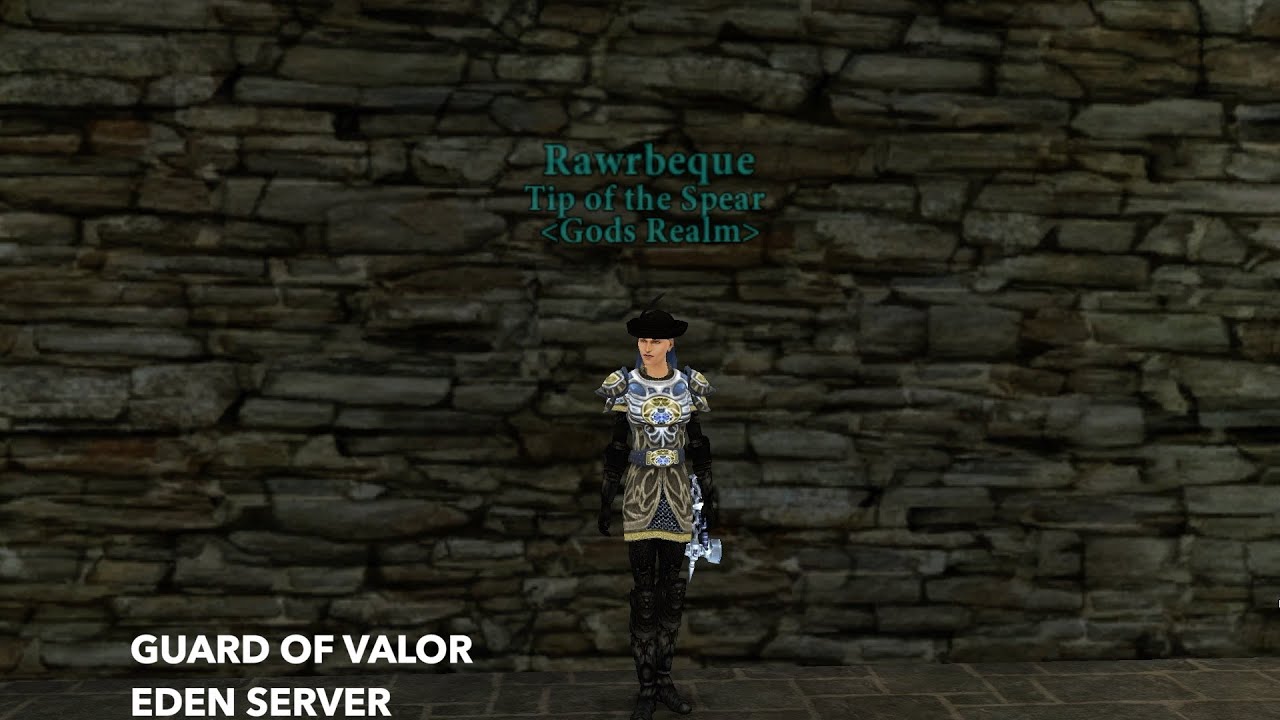 [DAOC EDEN] ToA 101: Guard of Valor