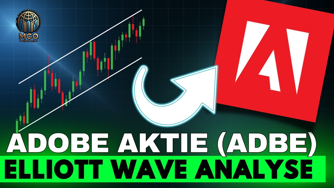 Adobe Aktie fällt: Wo stehen wir im Elliott-Wave-Zyklus?