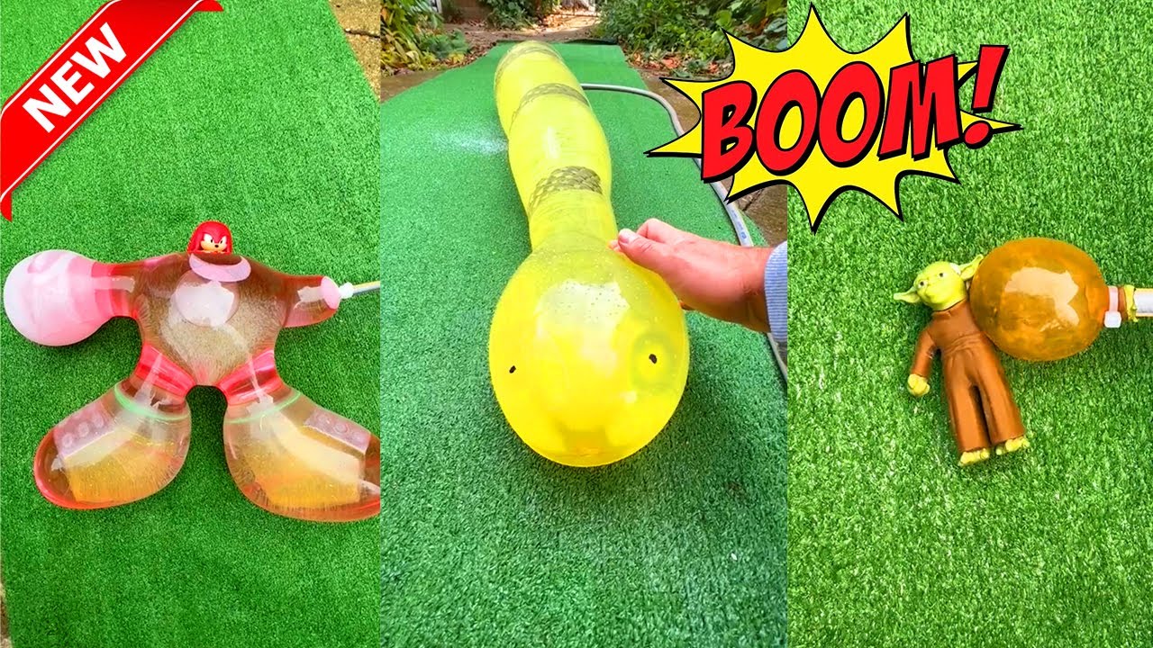 Inflating Toys until they BLOW UP!💥 (they got HUGE)