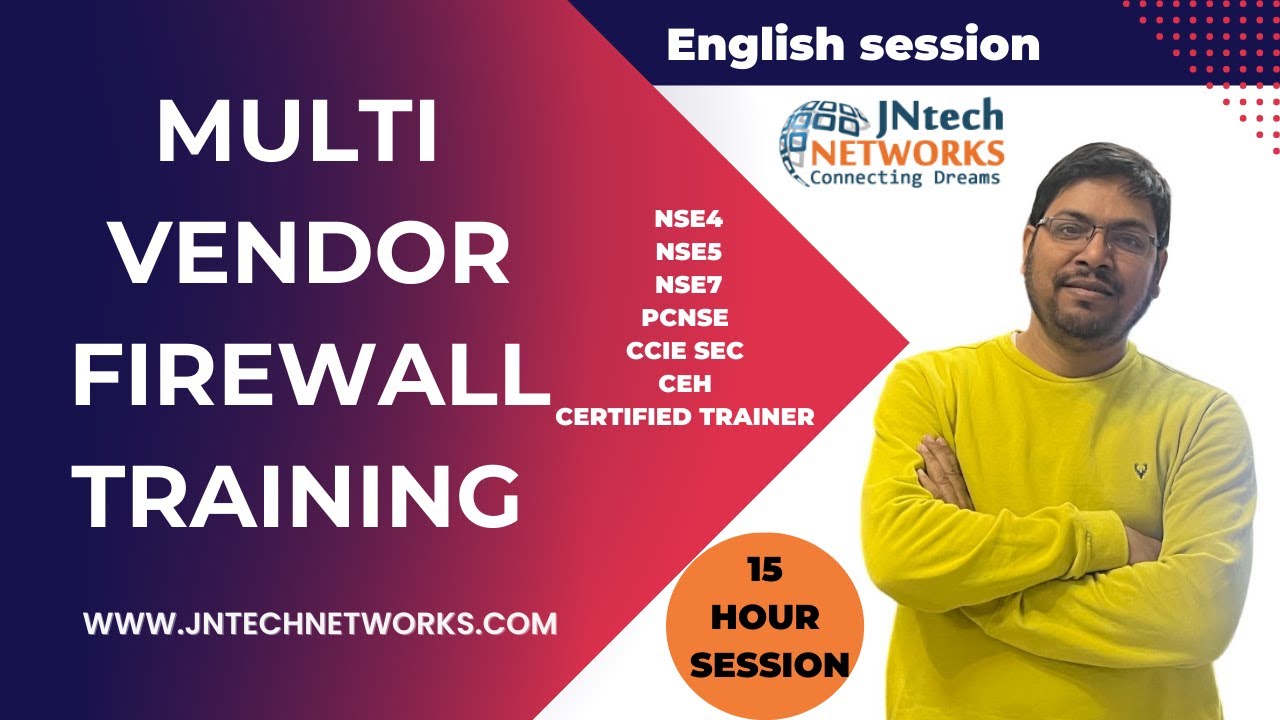 MULTIVENDOR FIREWALL TRAINING | CISCO ASA + FIREPOWER + PALO ALTO FIREWALL + FORTINET + CHECKPOINT