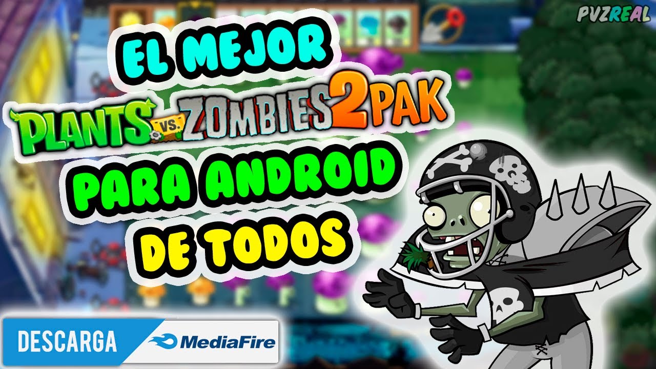 ¡El MEJOR PvZ 2 PAK ANDROID! ¡MODO FÁCIL! - Apk + Todos los cambios explicados