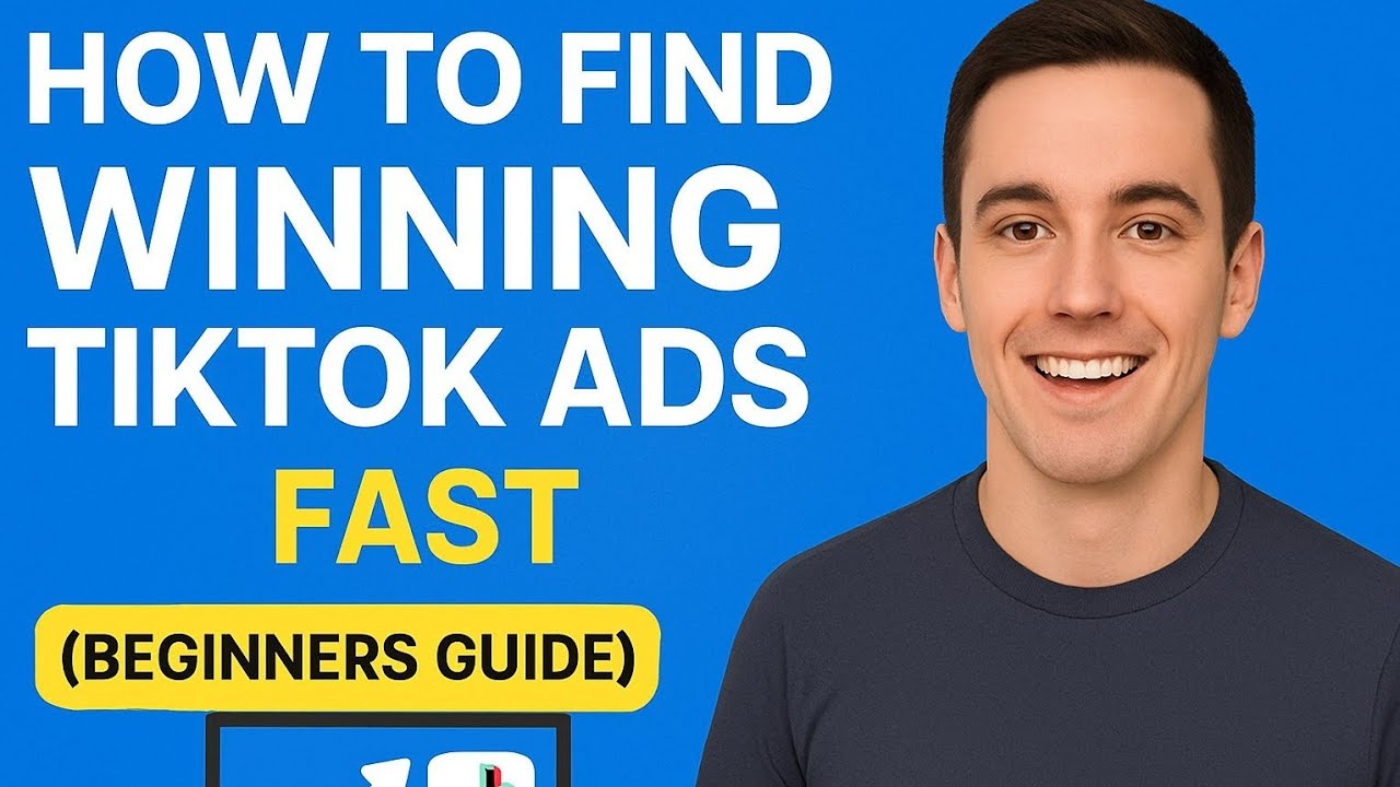 How to Find Winning TikTok Ads Fast (Beginners Guide)