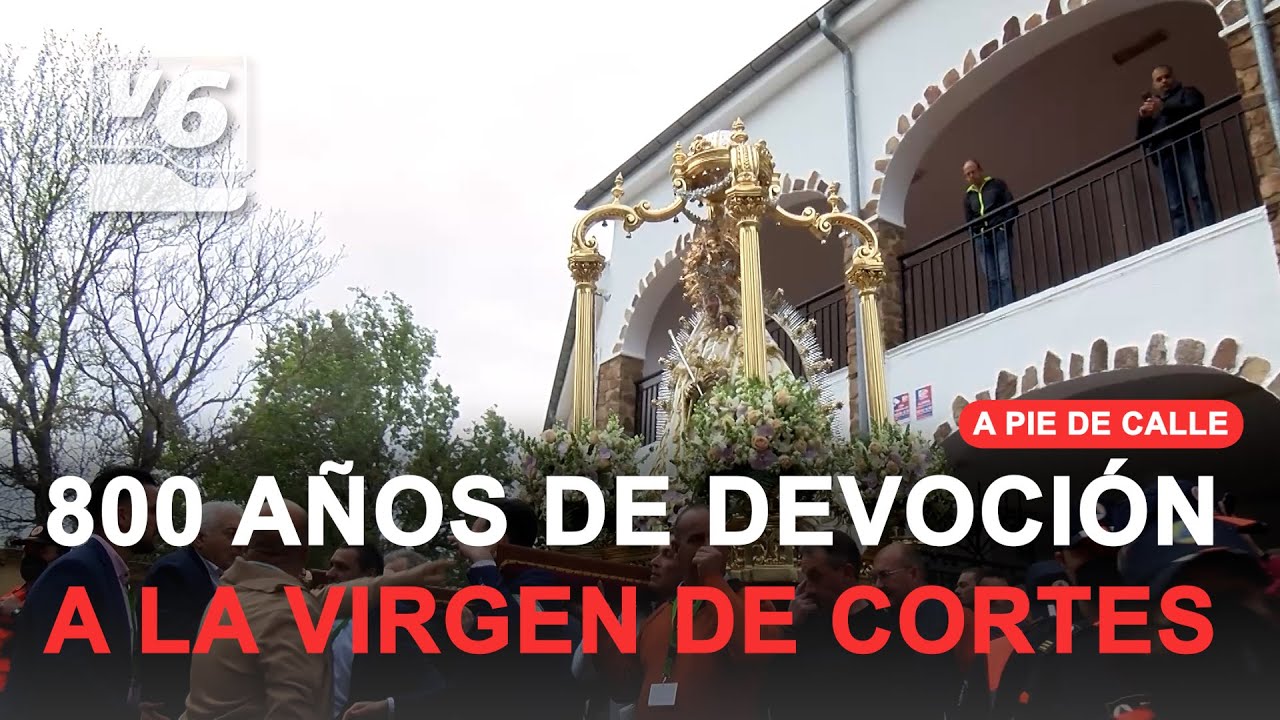 VIII centenario de la aparición de la Virgen de Cortes en Alcaraz