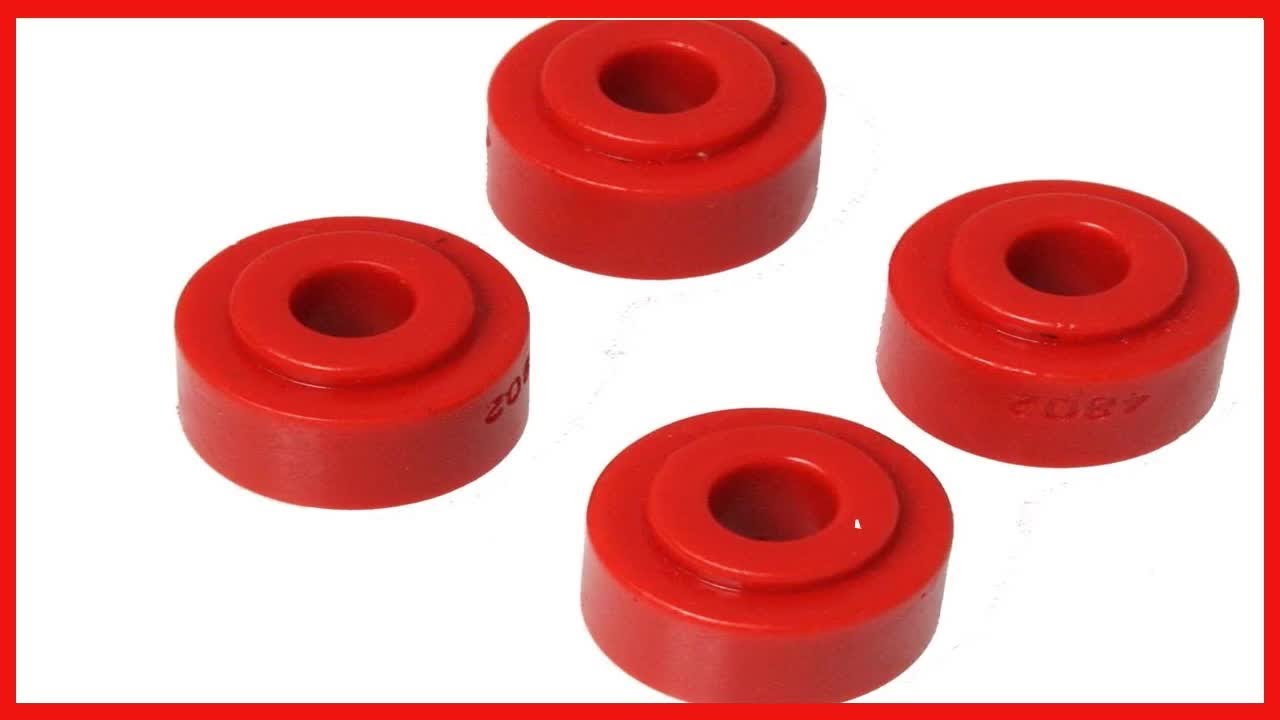 Energy Suspension Polyurethane Bushings: Precision Fit for Enhanced Vehicle Performance