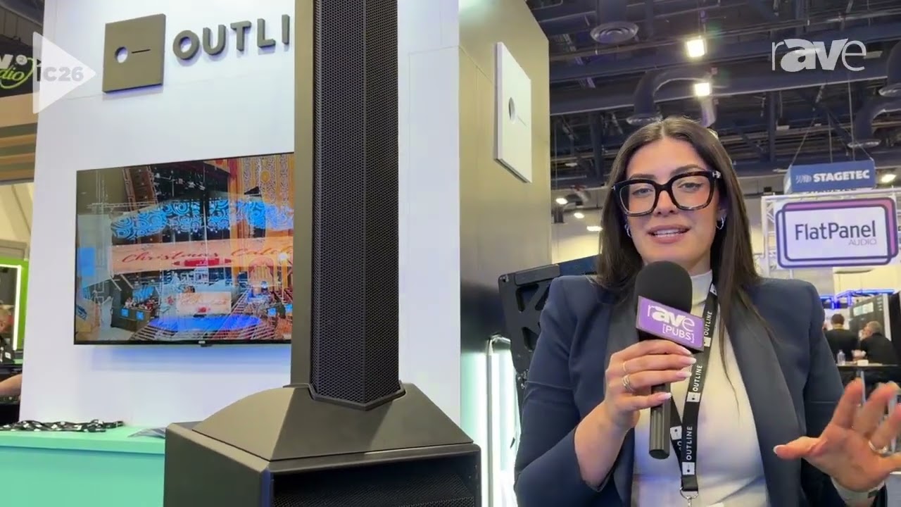 InfoComm 2026: Outline представляет систему серии H с сабвуфером H462 и колонкой H102