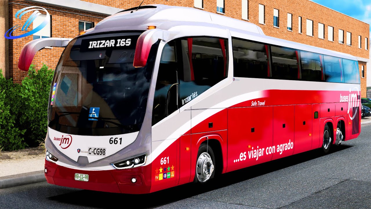 ETS2 1.47 | BUS MOD | IRIZAR I6S