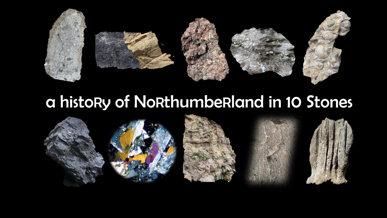 A History of Northumberland in 10 Stones